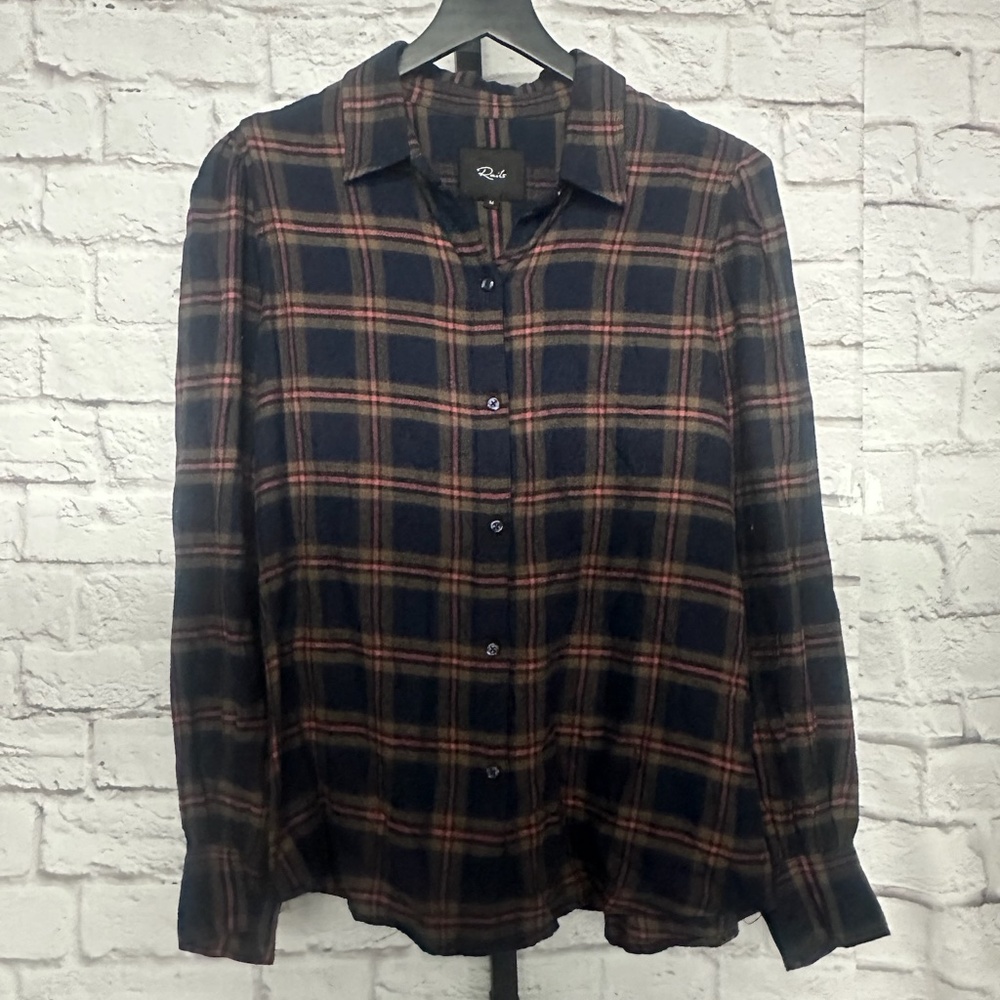 Rails Plaid Button Down - image 1